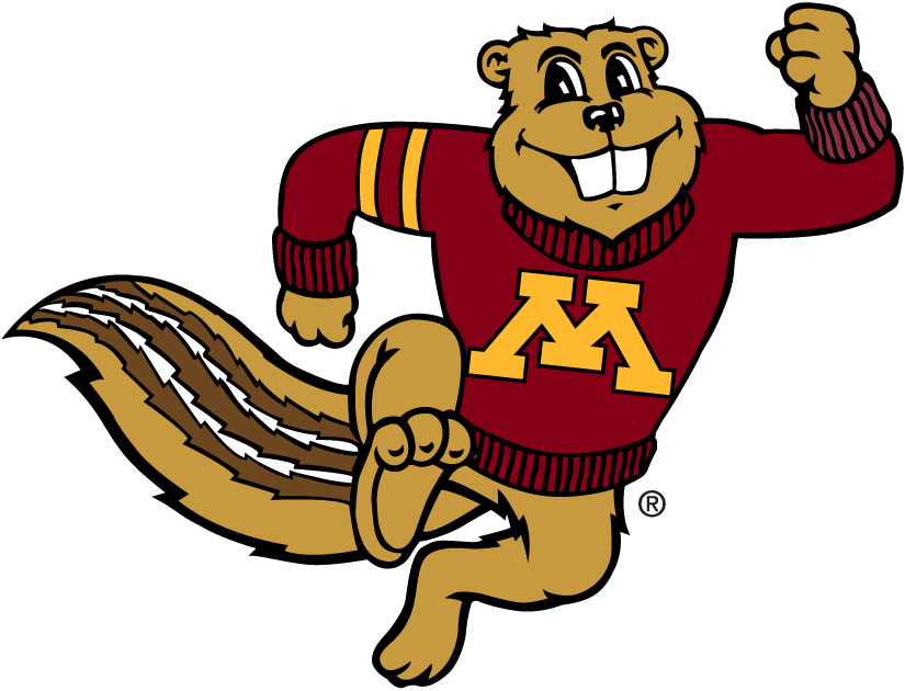 Minnesota Golden Gophers 1986-Pres Mascot Logo iron on transfers for T-shirts